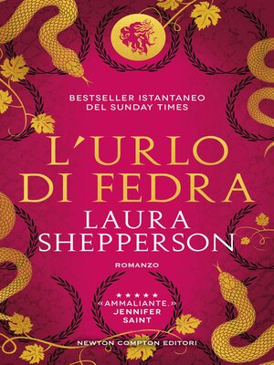 cover image of L'urlo di Fedra